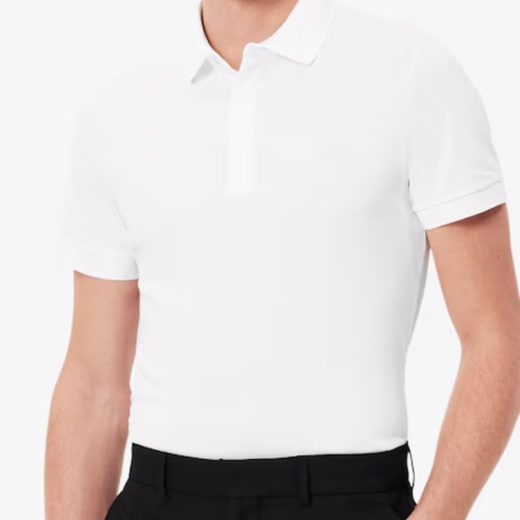 LACOSTE POLO SS WHITE-XXL - Picture 1 of 3